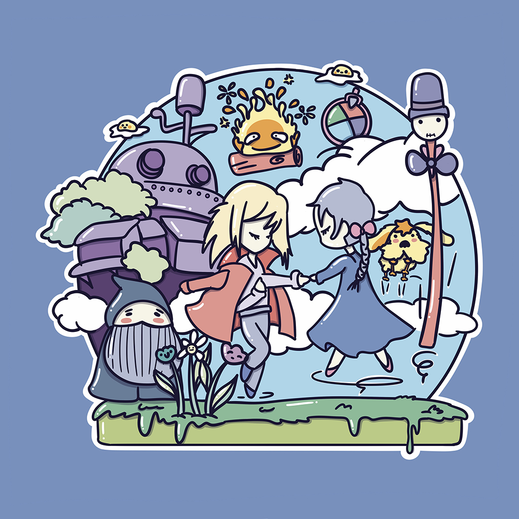 Il castello errante di howl