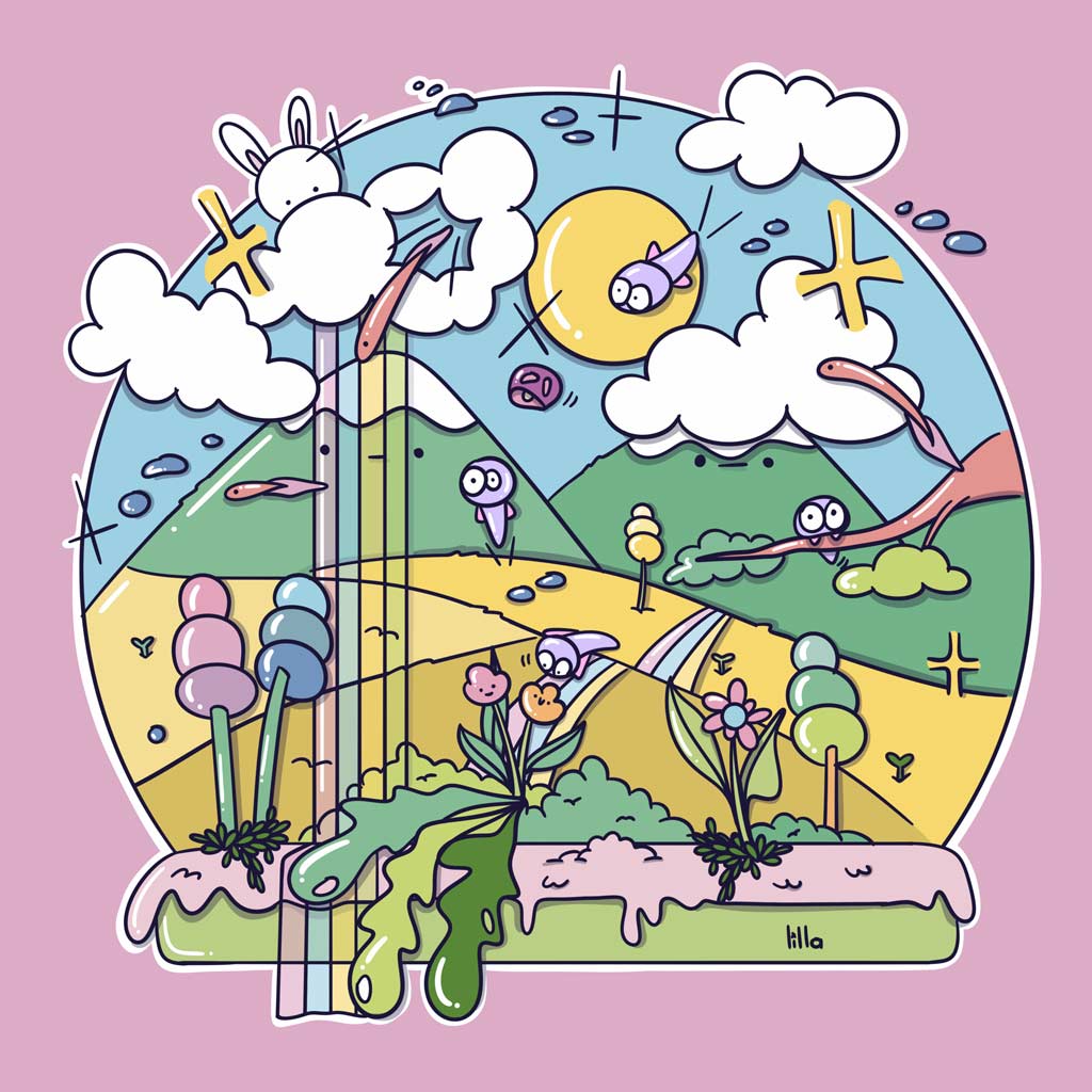il giardino incantato