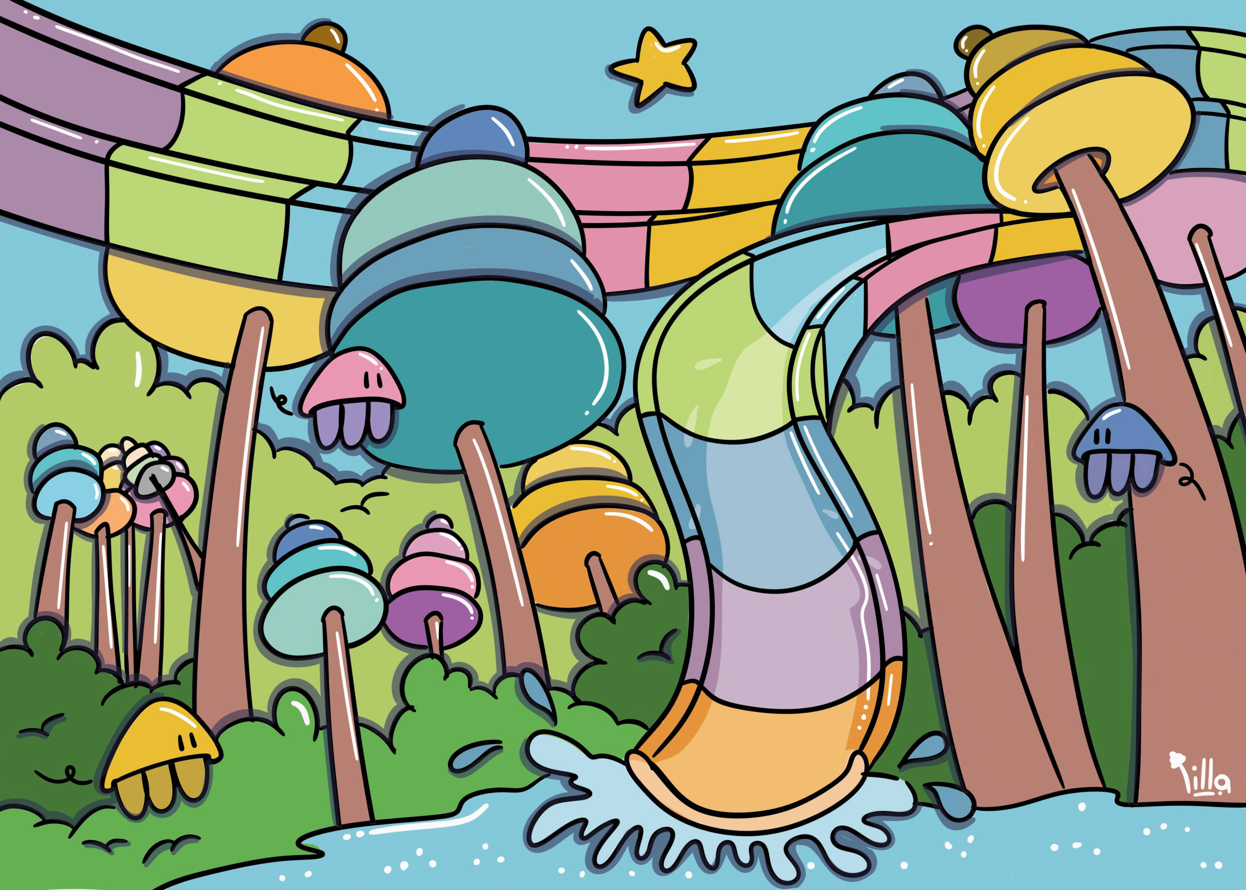 Scivolo d’acqua