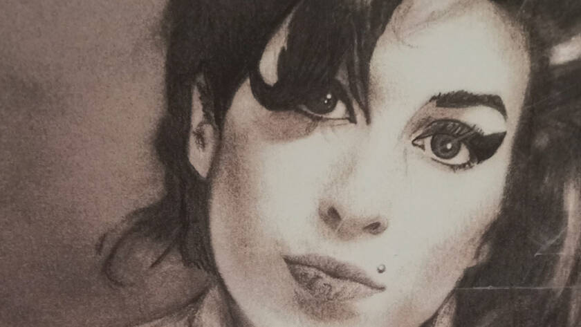 le mie influenze artistiche Amy Winehouse