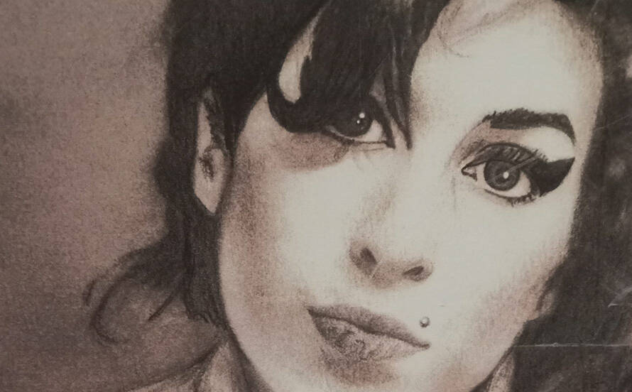 le mie influenze artistiche Amy Winehouse