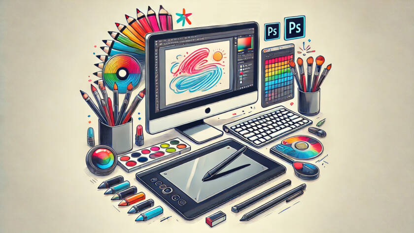 strumenti per l'illustrazione digitale