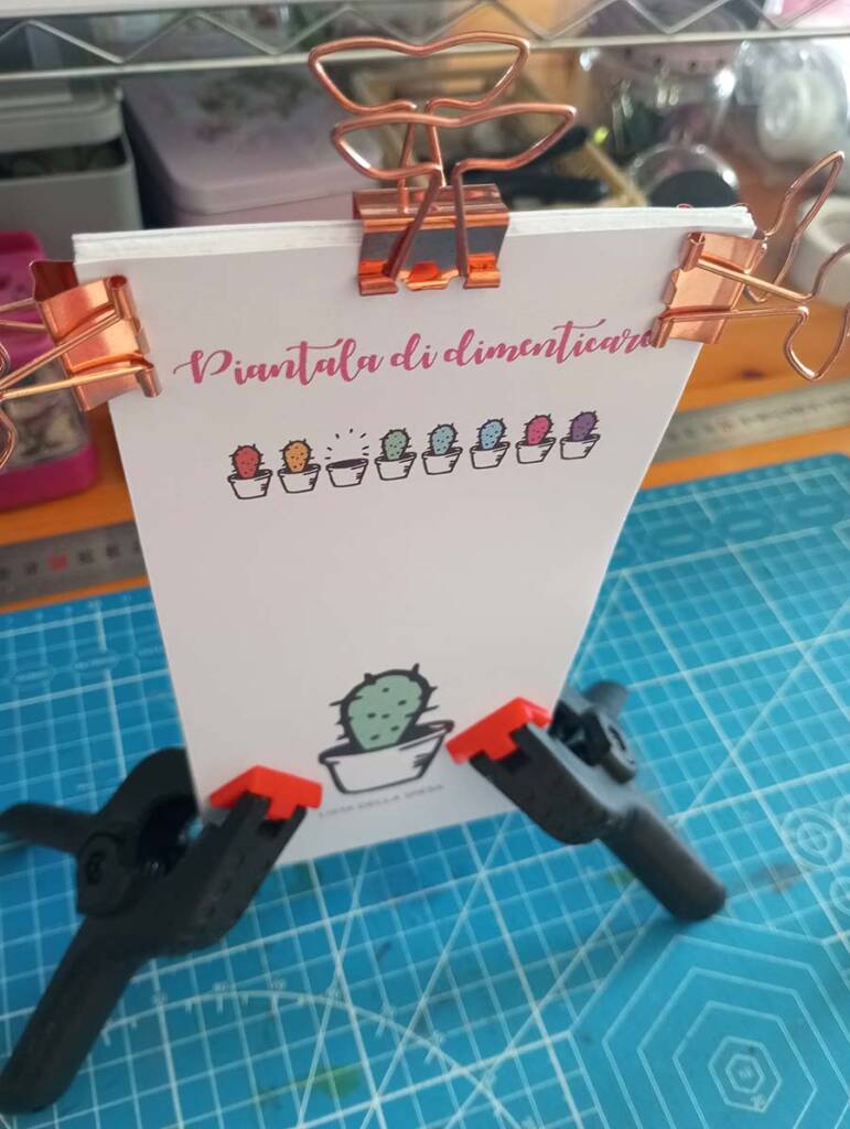 Preincollaggio del block notes