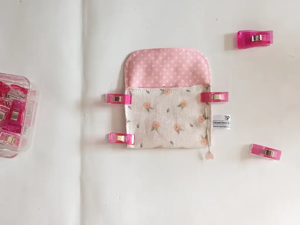 Tutorial portacuffie creazione della tasca step 5